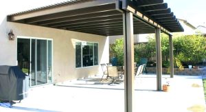 Wood Patio Cover Kit