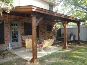Wood Patio Cover Material