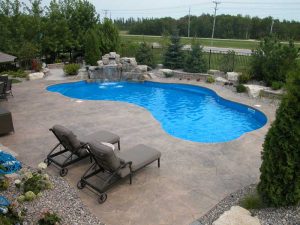 Yard Pool And Patio Ideas