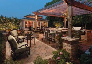 Luxury Bbq Patio Ideas