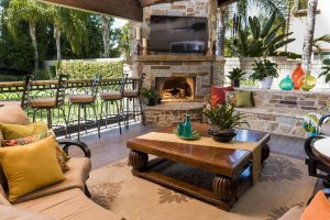 Outdoor Patio Ideas With Bbq