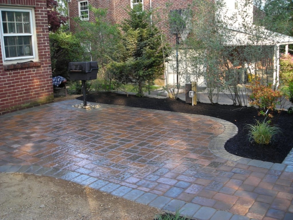 Paver Patio Design Ideas Low Budvet
