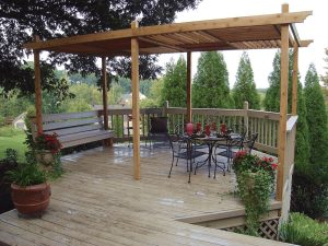 Pergola Kits For Patio Cover