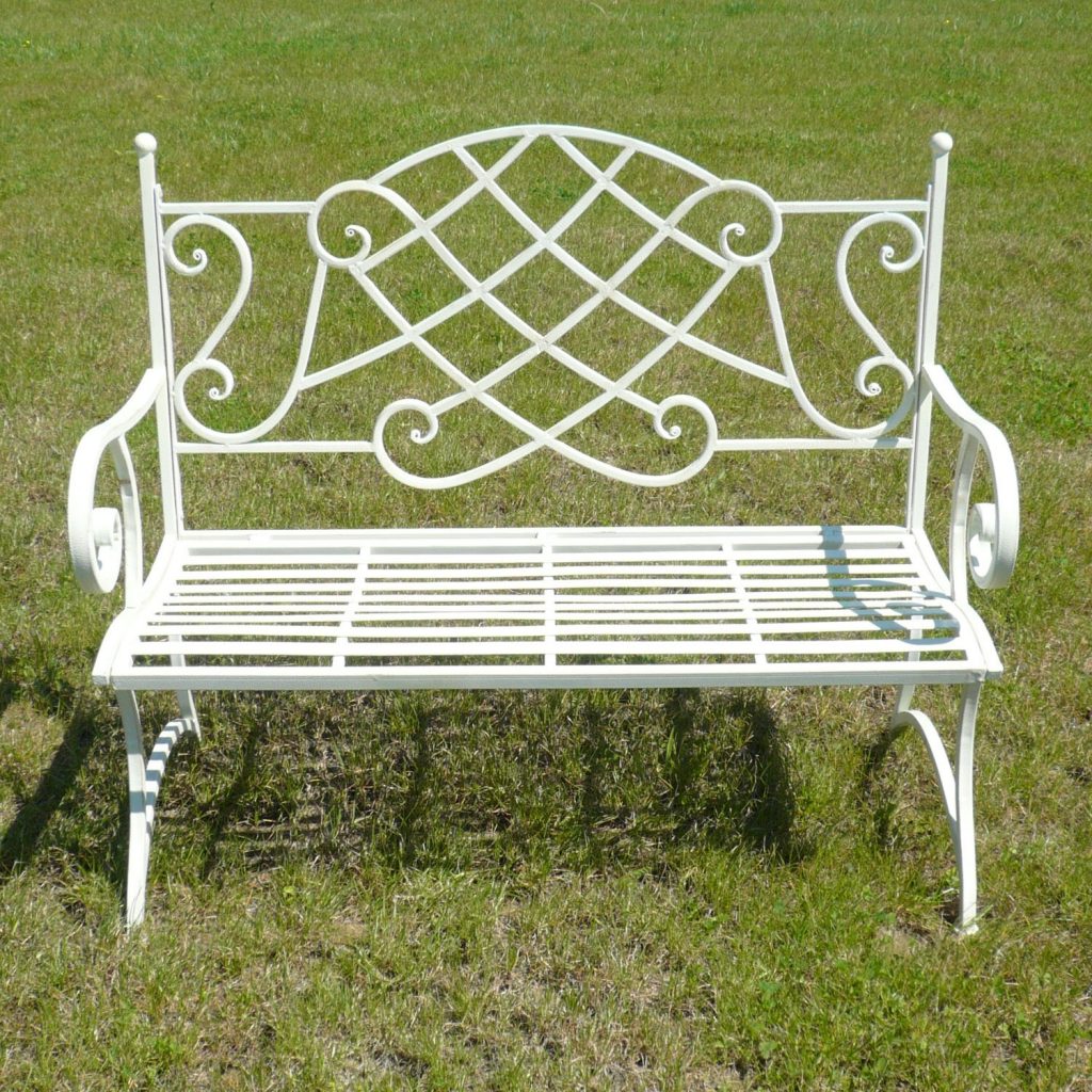 Vintage Metal Porch Glider Parts — Randolph Indoor and Outdoor Design