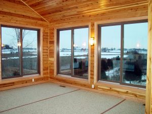 4 Season Porch At Cabin