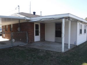 Add Covered Back Porch To House