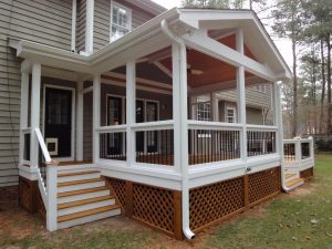 Add On Covered Back Porch