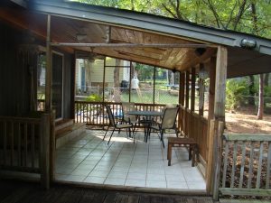 Adding A Covered Back Porch