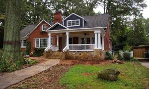 Adding A Front Porch To A Ranch House