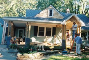 Adding A Small Front Porch