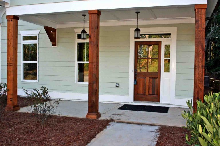 Ideas For Upgrade With Metal Porch Columns — Randolph Indoor and Outdoor Design