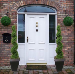 Artificial Topiary Trees For Front Porch