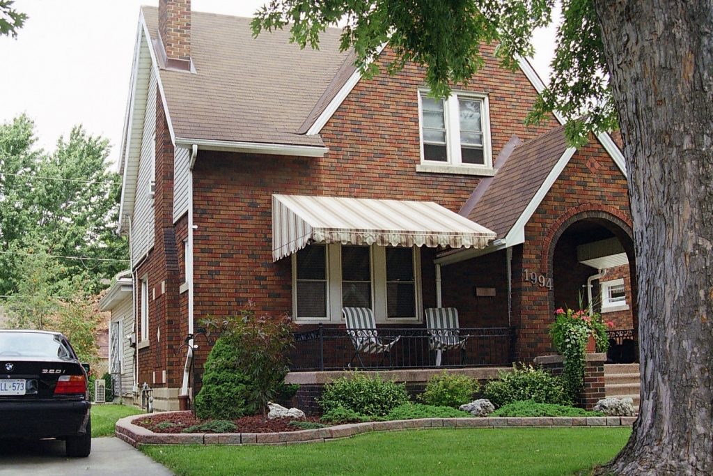 Front Porch Awning Ideas For Bungalow — Randolph Indoor and Outdoor Design