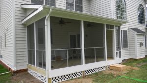 Backyard Enclosed Patio Ideas