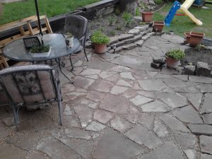 Backyard Stamped Concrete Patio Ideasdecoration