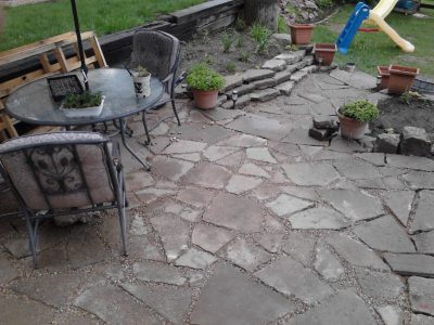 Backyard Stamped Concrete Patio Ideasdecoration — Randolph Indoor and