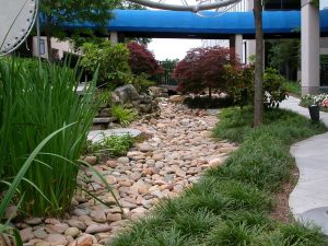 Beautiful Drainage Ditch Landscaping Ideas