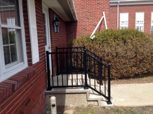 Black Porch Railing Images