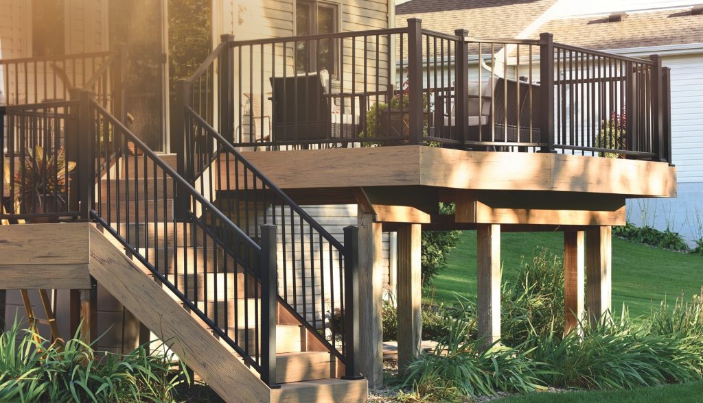 Black Railing For Front Porch — Randolph Indoor and Outdoor Design