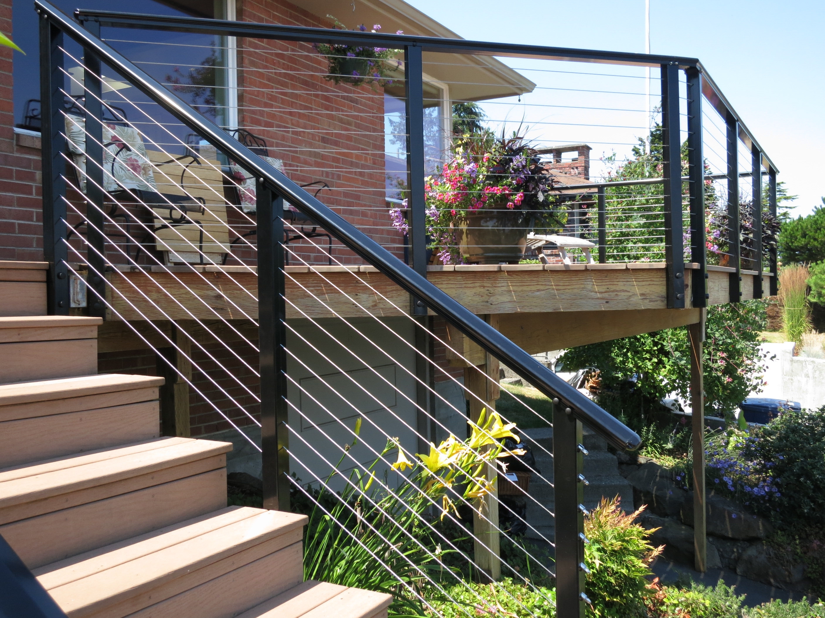 Black Railing For Porch