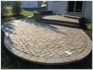 New Brick Paver Patio Ideas