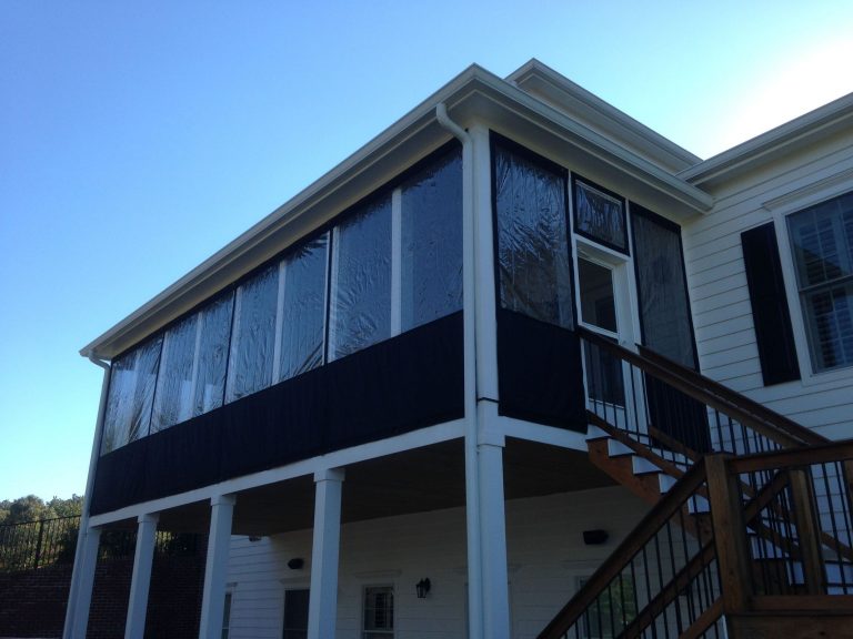 Acrylic Panels For Screened Porch With Plexi Glass — Randolph Indoor