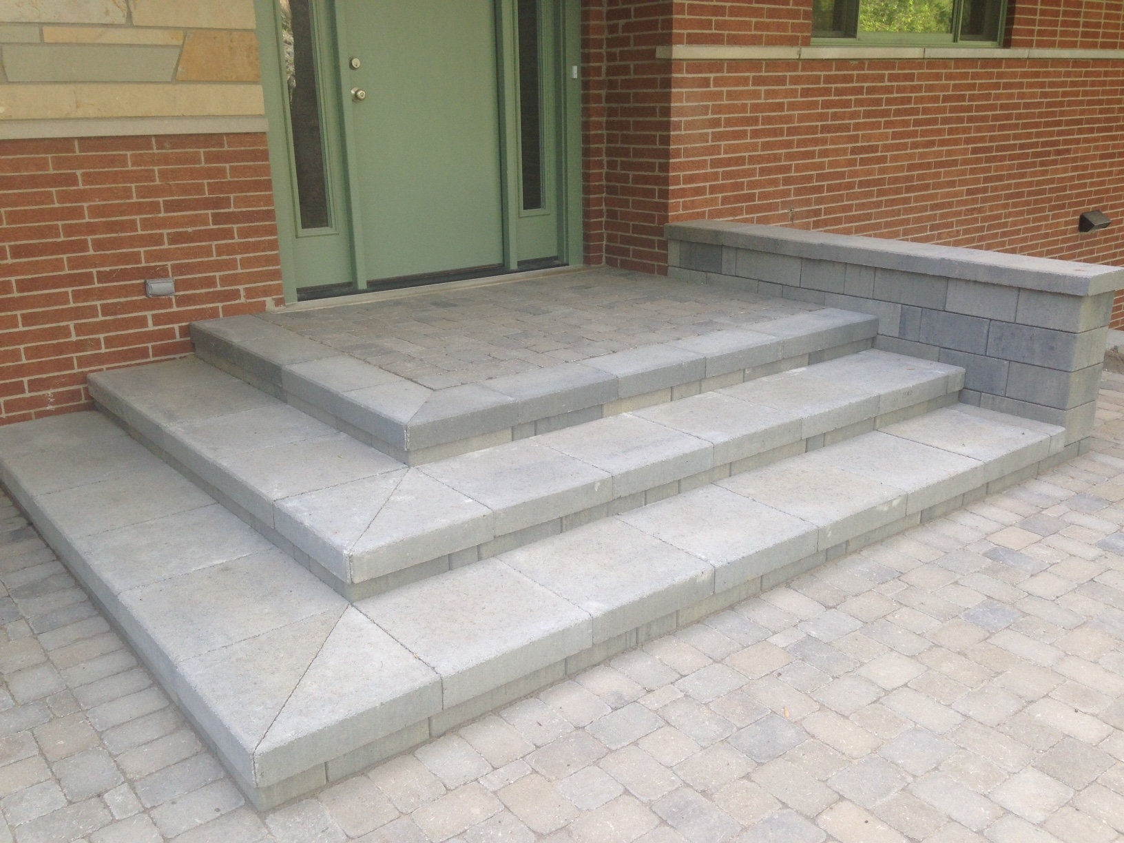 Concrete Prefab Porches And Steps
