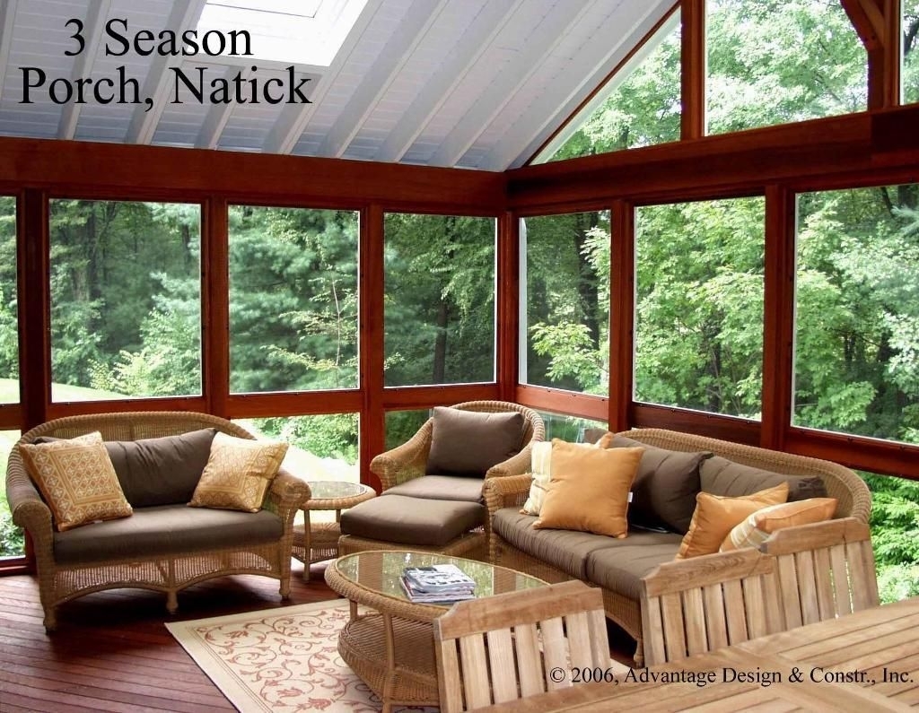 Convert Screened Porch To 4 Season Room Cost