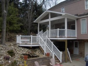 Covered Back Porch House Plans