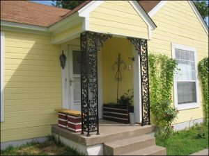 Decorative Metal Porch Columns