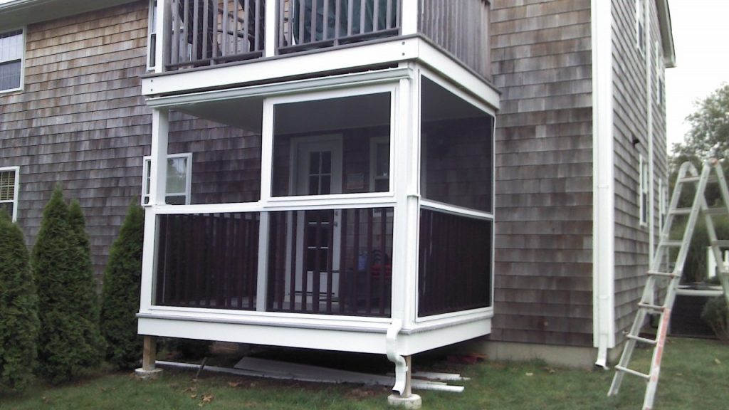 Acrylic Panels For Screened Porch With Plexi Glass — Randolph Indoor