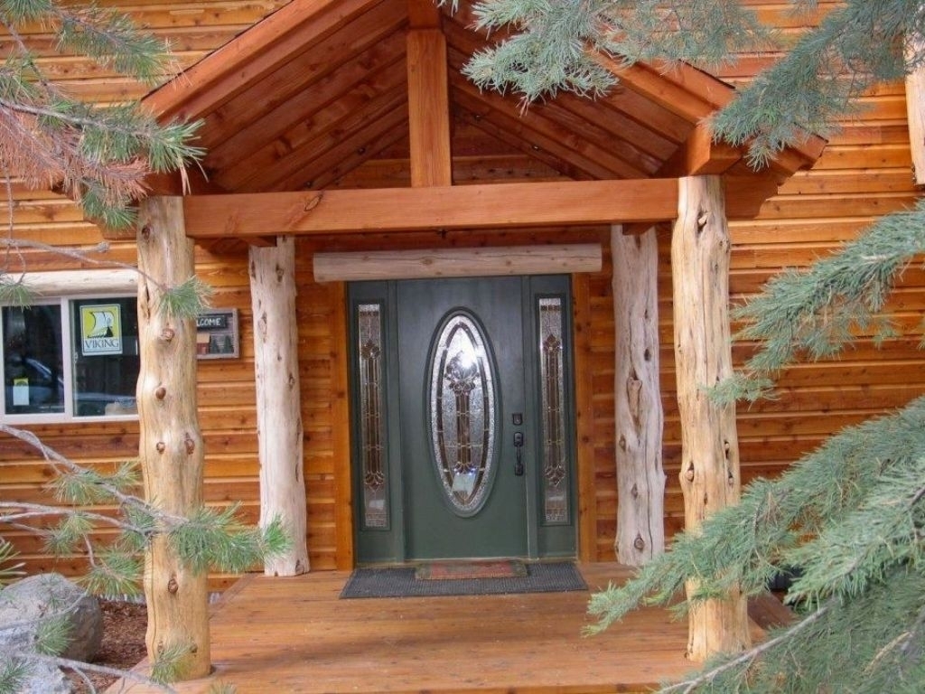 Cedar Wrapped Porch Columns — Randolph Indoor and Outdoor Design