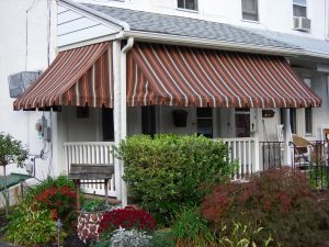 Diy Front Porch Awning