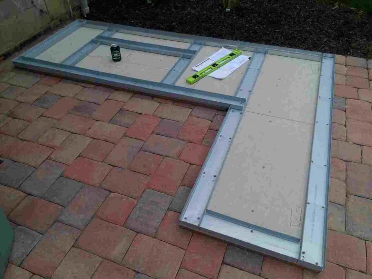 Diy Metal Stud Outdoor Kitchen — Randolph Indoor and Outdoor Design