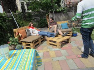 Easy Pallet Ideas For Outdoor Patio Chairs