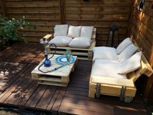 Easy Pallet Ideas For Outdoor Patio Lounge Chairs