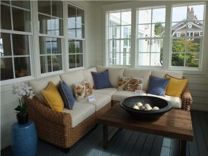 Enclosed Front Porch Decorating Ideas
