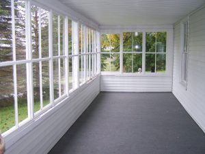 Enclosed Front Porch Ideas For Bungalow