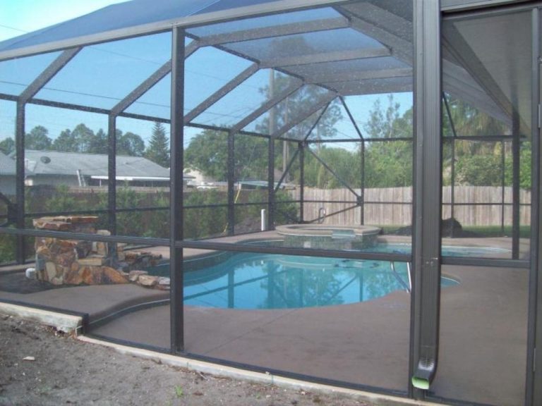 Acrylic Panels For Screened Porch With Plexi Glass — Randolph Indoor