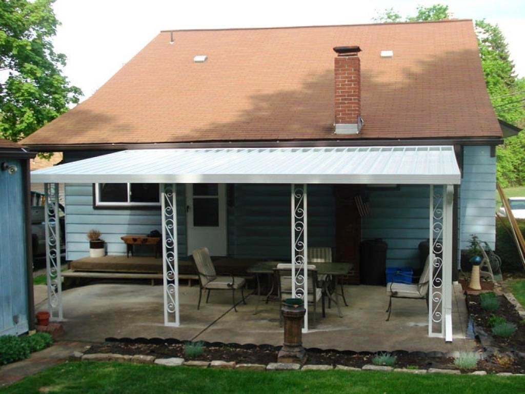 Fabric Awning For Small Front Porch
