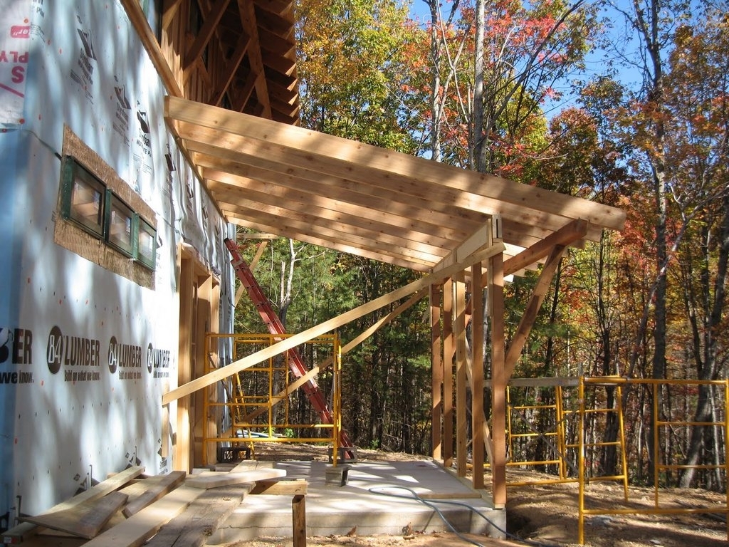 Framing Front Porch Roof