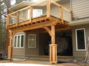 Framing Gable Roof Porch Addition