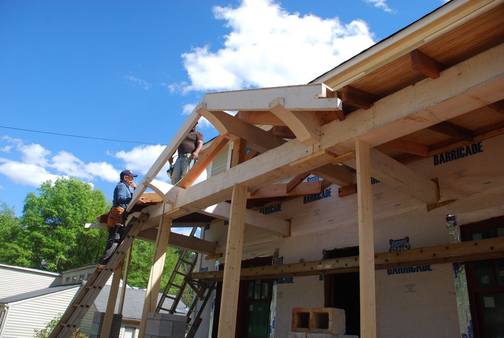 Open Gable Porch Roof Framing — Randolph Indoor and Outdoor Design