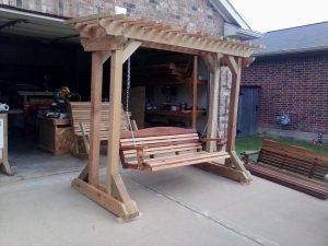 Free Plans Free Standing Porch Swing