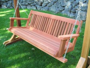 Free Standing Porch Chair Swing