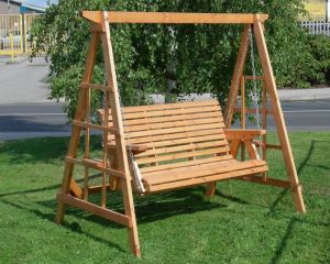 Free Standing Porch Swing Diy