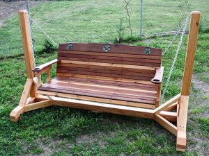 Free Standing Porch Swing Frame
