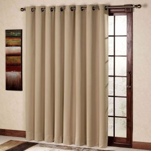 French Patio Door Window Treatment Ideas