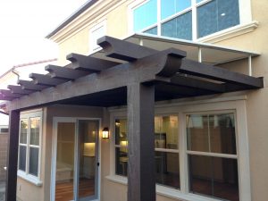 Front Porch Awning Kit