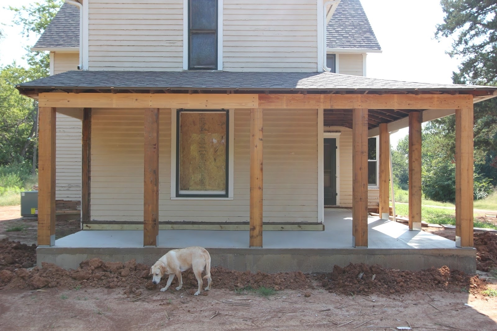 Front Porch Ideas With Cedar Posts